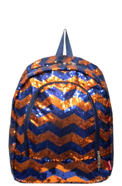 Sequin Backpack-ZIQ403/NV-OR